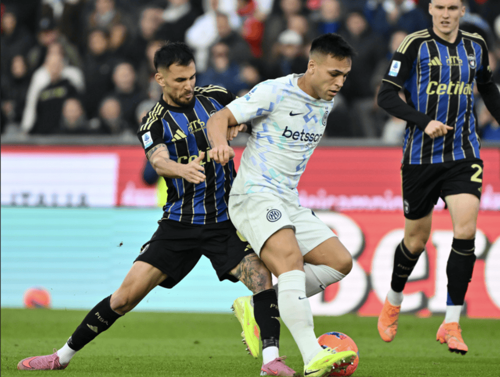 意甲 国际米兰VS比萨