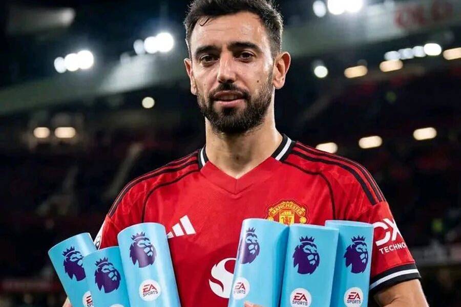 曼联或续约B费，拉爵改变主意愿给40万顶薪！当选英超赛季最佳只有一对手